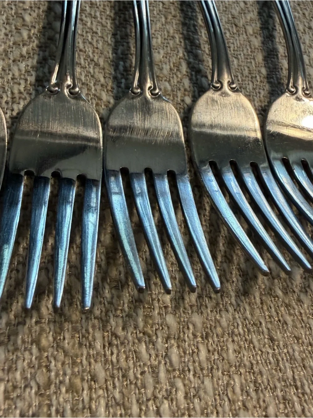 Farberwear FRWFRW79 Pattern FRW79 : Stainless Salad Fork Set Length Is 6 & 5/8